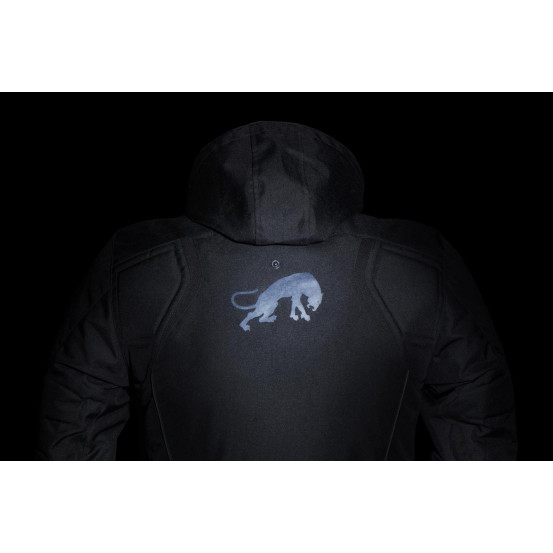 Blouson Furygan SHARD HV - Noir Gris Reflect