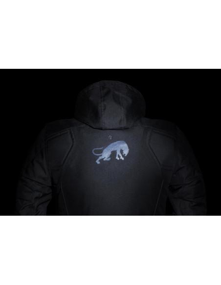 Blouson Furygan SHARD HV - Noir Gris Reflect
