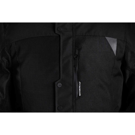 Veste Furygan OSKAR VENTED - Noir