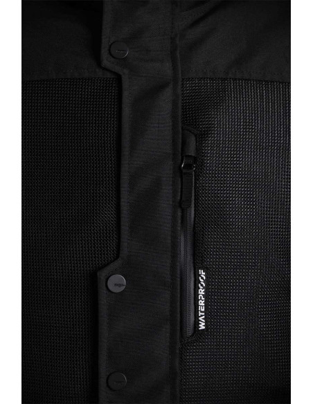 Veste Furygan OSKAR VENTED - Noir