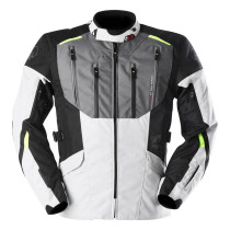 Veste Furygan BROOKS - Noir Pearl Anthracite Fluo