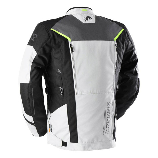 Veste Furygan BROOKS - Noir Pearl Anthracite Fluo