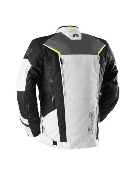 Veste Furygan BROOKS - Noir Pearl Anthracite Fluo
