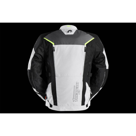 Veste Furygan BROOKS - Noir Pearl Anthracite Fluo
