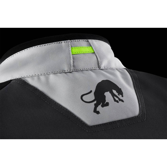 Veste Furygan BROOKS - Noir Pearl Anthracite Fluo