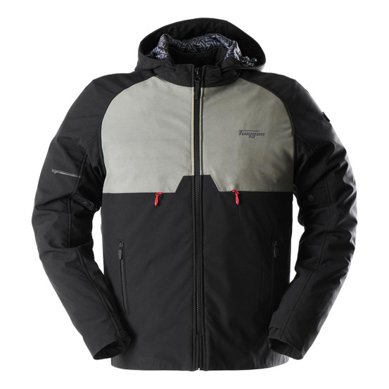 Blouson Furygan ADDAX - Noir Kaki