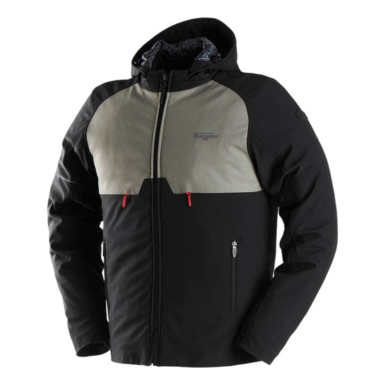 Blouson Furygan ADDAX - Noir Kaki