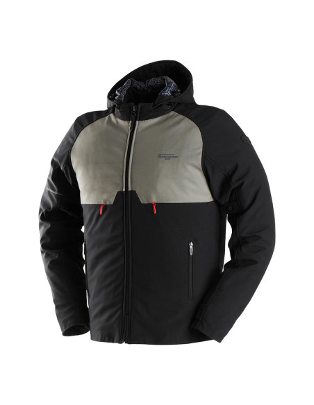 Blouson Furygan ADDAX - Noir Kaki