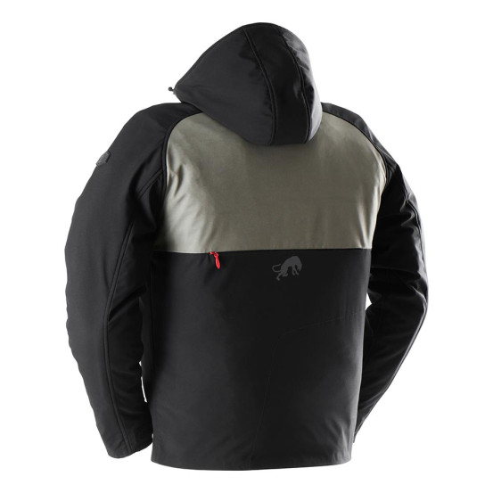 Blouson Furygan ADDAX - Noir Kaki