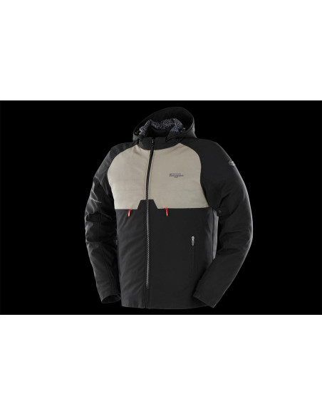 Blouson Furygan ADDAX - Noir Kaki
