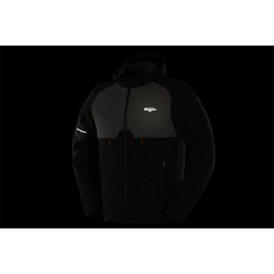 Blouson Furygan ADDAX - Noir Kaki