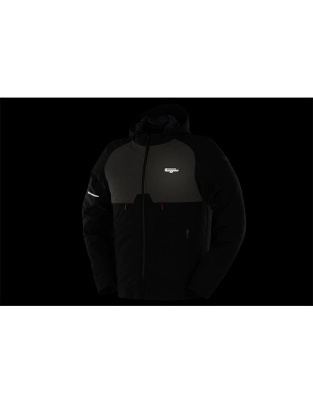 Blouson Furygan ADDAX - Noir Kaki