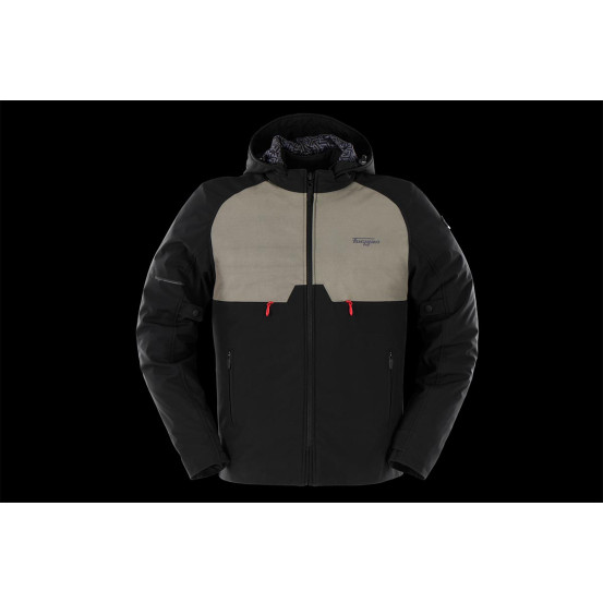Blouson Furygan ADDAX - Noir Kaki