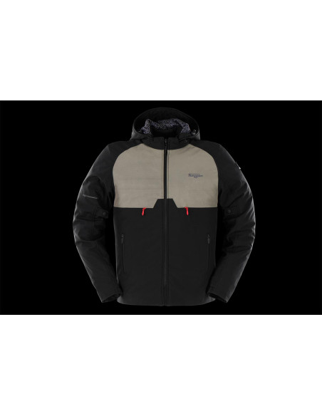 Blouson Furygan ADDAX - Noir Kaki