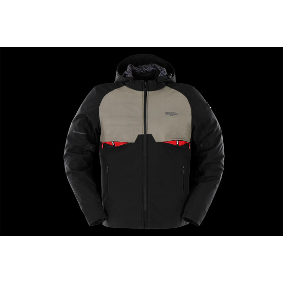 Blouson Furygan ADDAX - Noir Kaki