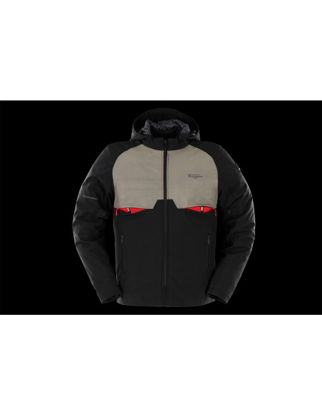 Blouson Furygan ADDAX - Noir Kaki