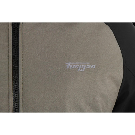 Blouson Furygan ADDAX - Noir Kaki
