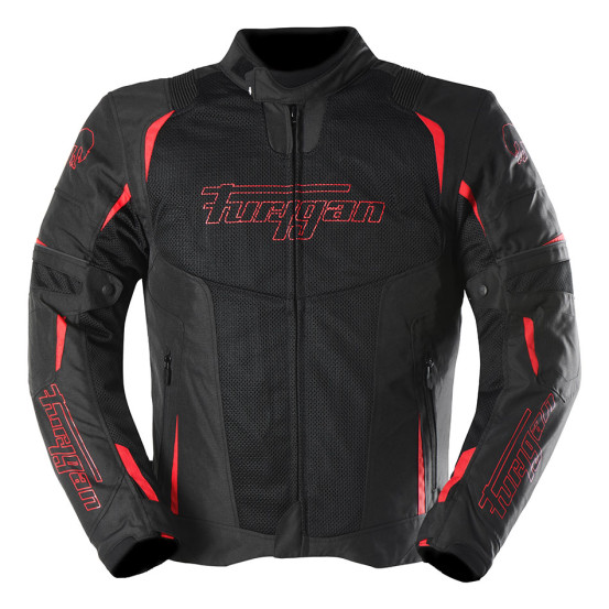 Blouson Furygan ULTRASPARK 3 en 1 VENTED+ - Noir Rouge