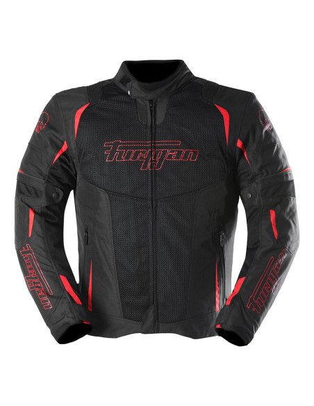 Blouson Furygan ULTRASPARK 3 en 1 VENTED+ - Noir Rouge
