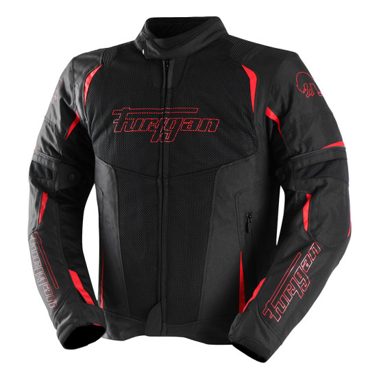 Blouson Furygan ULTRASPARK 3 en 1 VENTED+ - Noir Rouge