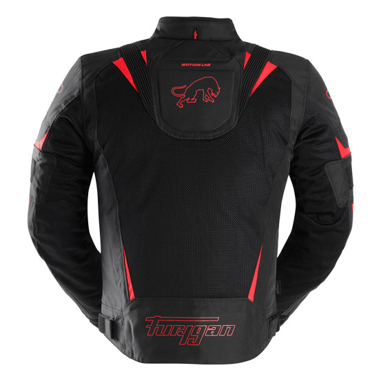 Blouson Furygan ULTRASPARK 3 en 1 VENTED+ - Noir Rouge