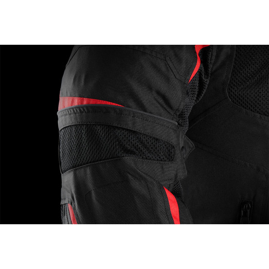Blouson Furygan ULTRASPARK 3 en 1 VENTED+ - Noir Rouge