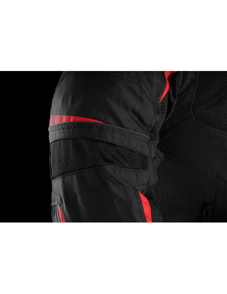 Blouson Furygan ULTRASPARK 3 en 1 VENTED+ - Noir Rouge