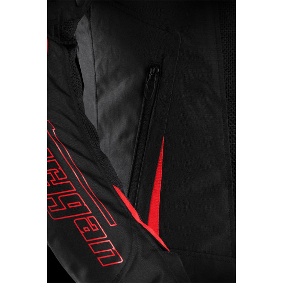 Blouson Furygan ULTRASPARK 3 en 1 VENTED+ - Noir Rouge