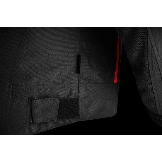 Blouson Furygan ULTRASPARK 3 en 1 VENTED+ - Noir Rouge