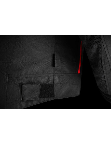 Blouson Furygan ULTRASPARK 3 en 1 VENTED+ - Noir Rouge