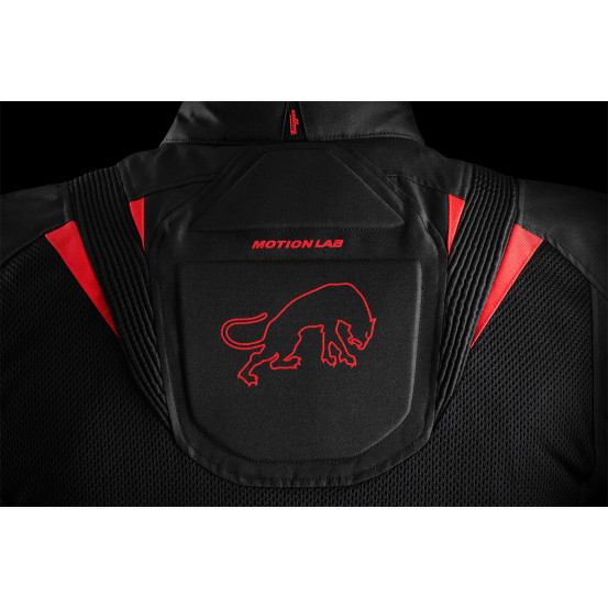 Blouson Furygan ULTRASPARK 3 en 1 VENTED+ - Noir Rouge