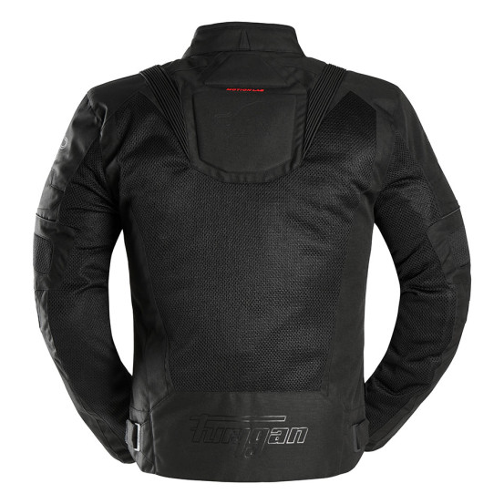 Blouson Furygan ULTRASPARK 3 en 1 VENTED+ - Noir