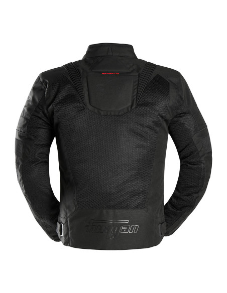 Blouson Furygan ULTRASPARK 3 en 1 VENTED+ - Noir