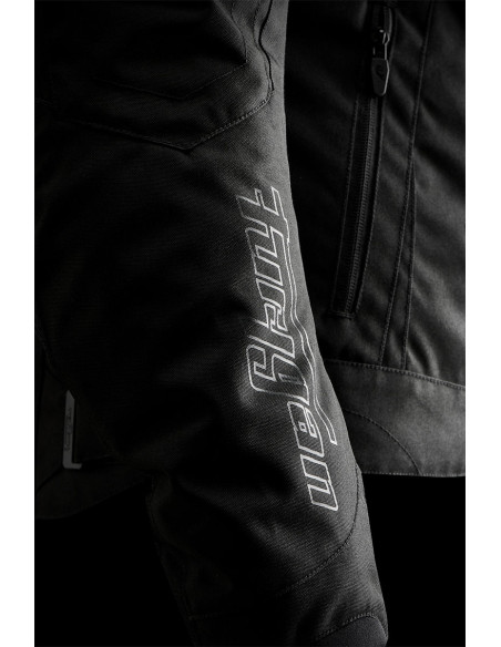 Blouson Furygan ULTRASPARK 3 en 1 VENTED+ - Noir