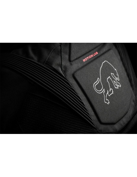 Blouson Furygan ULTRASPARK 3 en 1 VENTED+ - Noir