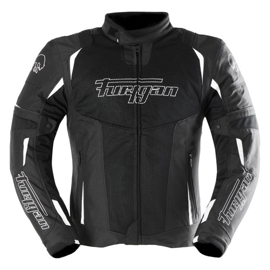 Blouson Furygan ULTRASPARK 3 en 1 VENTED+ - Noir Blanc