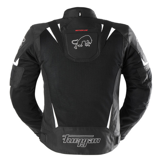 Blouson Furygan ULTRASPARK 3 en 1 VENTED+ - Noir Blanc
