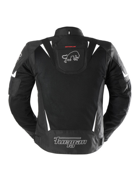 Blouson Furygan ULTRASPARK 3 en 1 VENTED+ - Noir Blanc