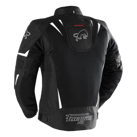 Blouson Furygan ULTRASPARK 3 en 1 VENTED+ - Noir Blanc
