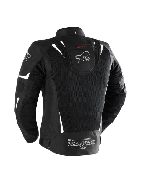 Blouson Furygan ULTRASPARK 3 en 1 VENTED+ - Noir Blanc