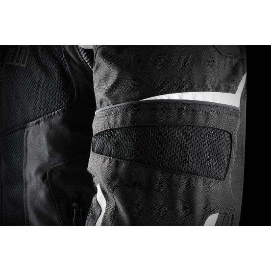 Blouson Furygan ULTRASPARK 3 en 1 VENTED+ - Noir Blanc