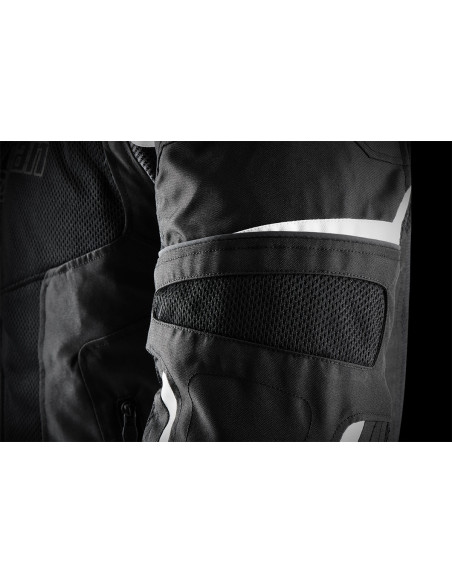 Blouson Furygan ULTRASPARK 3 en 1 VENTED+ - Noir Blanc