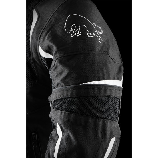 Blouson Furygan ULTRASPARK 3 en 1 VENTED+ - Noir Blanc