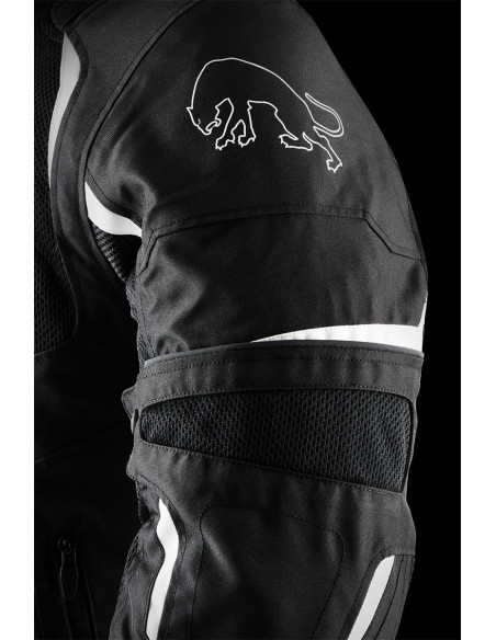 Blouson Furygan ULTRASPARK 3 en 1 VENTED+ - Noir Blanc