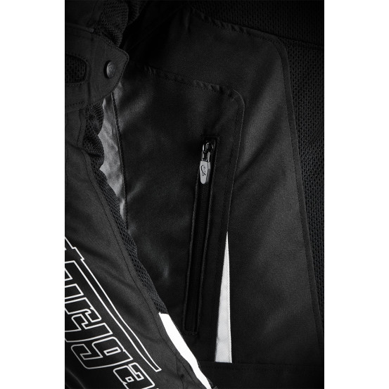 Blouson Furygan ULTRASPARK 3 en 1 VENTED+ - Noir Blanc