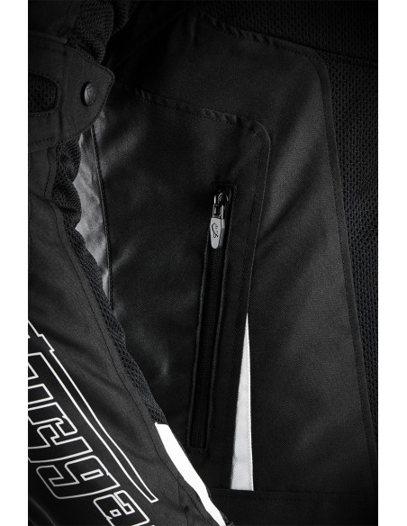 Blouson Furygan ULTRASPARK 3 en 1 VENTED+ - Noir Blanc