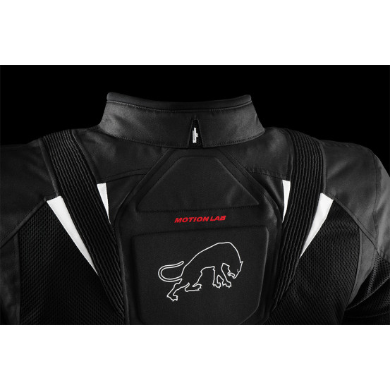 Blouson Furygan ULTRASPARK 3 en 1 VENTED+ - Noir Blanc