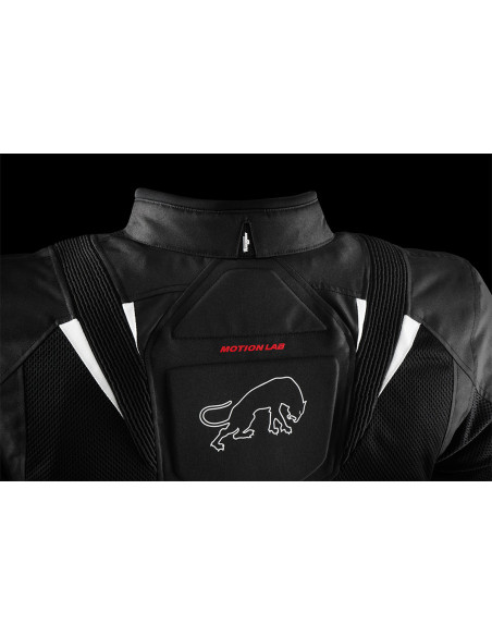 Blouson Furygan ULTRASPARK 3 en 1 VENTED+ - Noir Blanc