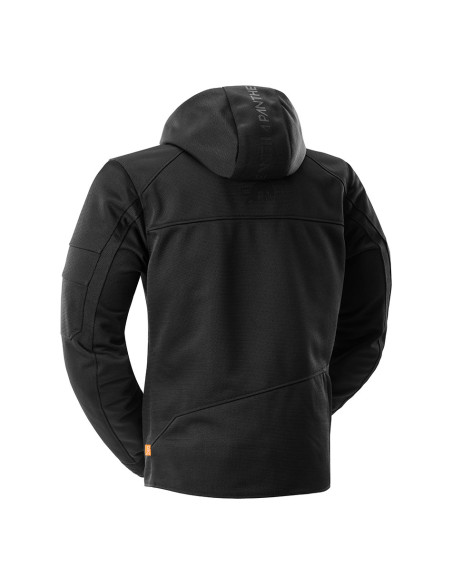 Blouson Furygan EVALD VENTED - Noir