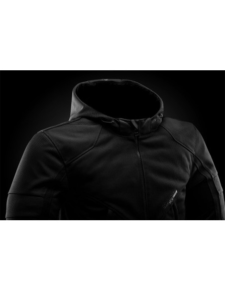 Blouson Furygan EVALD VENTED - Noir